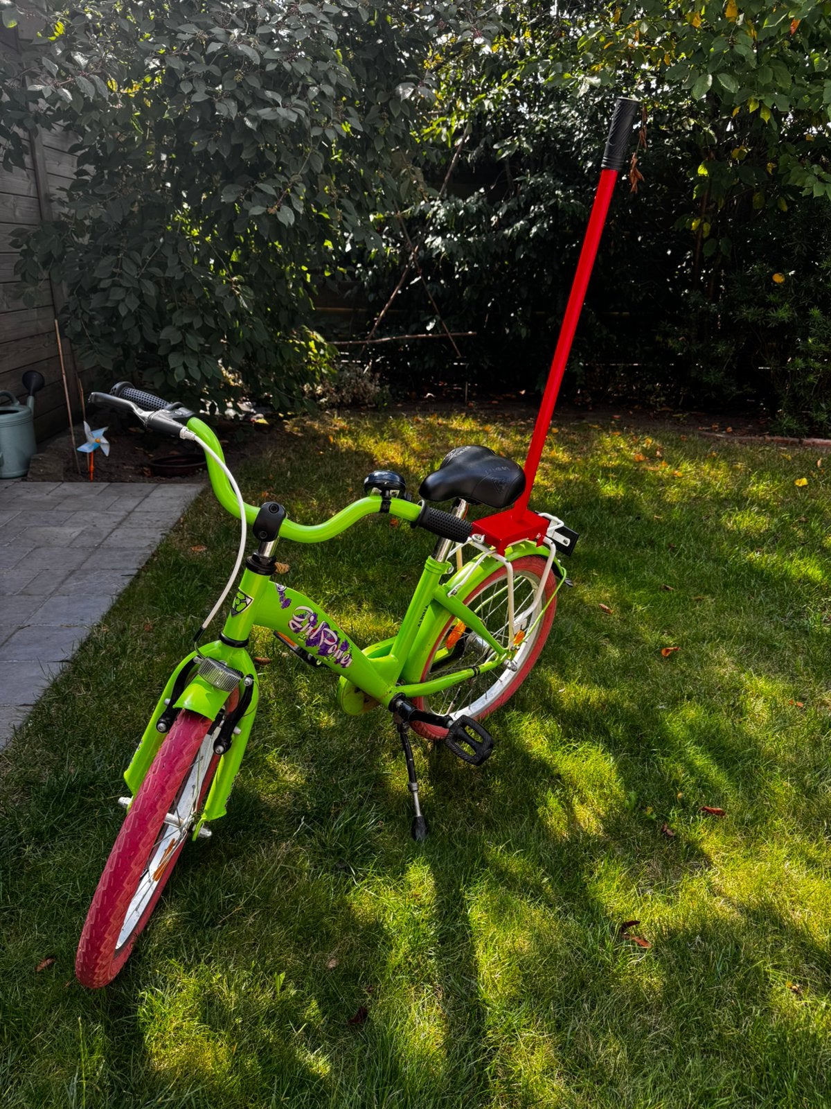 Kinderfiets meisje maat 20 inch, Ophalen, Gebruikt, Terugtraprem, 16 tot 20 inch