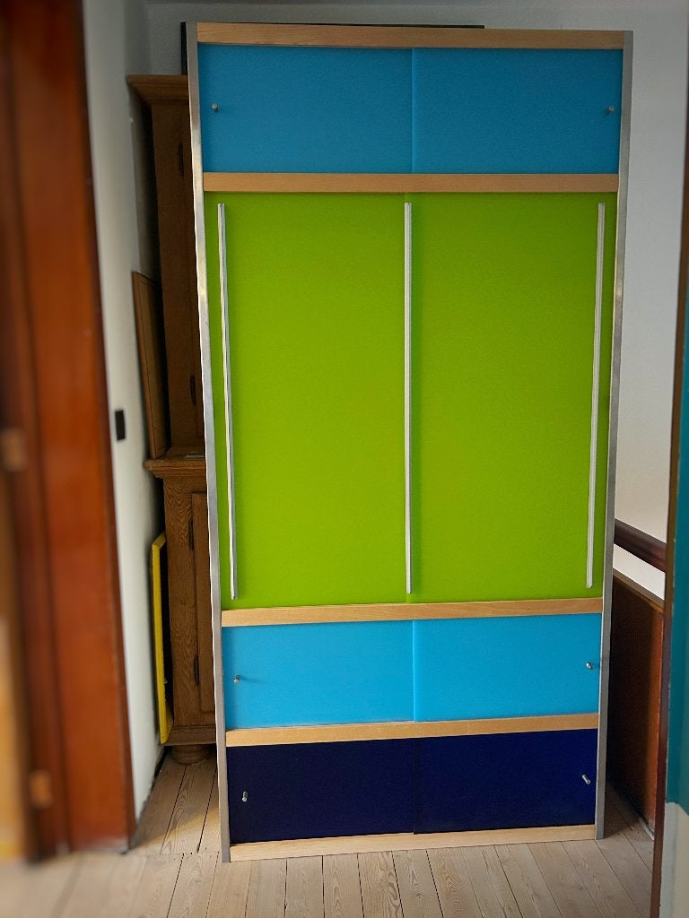 Kewlox kast, Ophalen, Kast, 105 cm of meer, Minder dan 50 cm