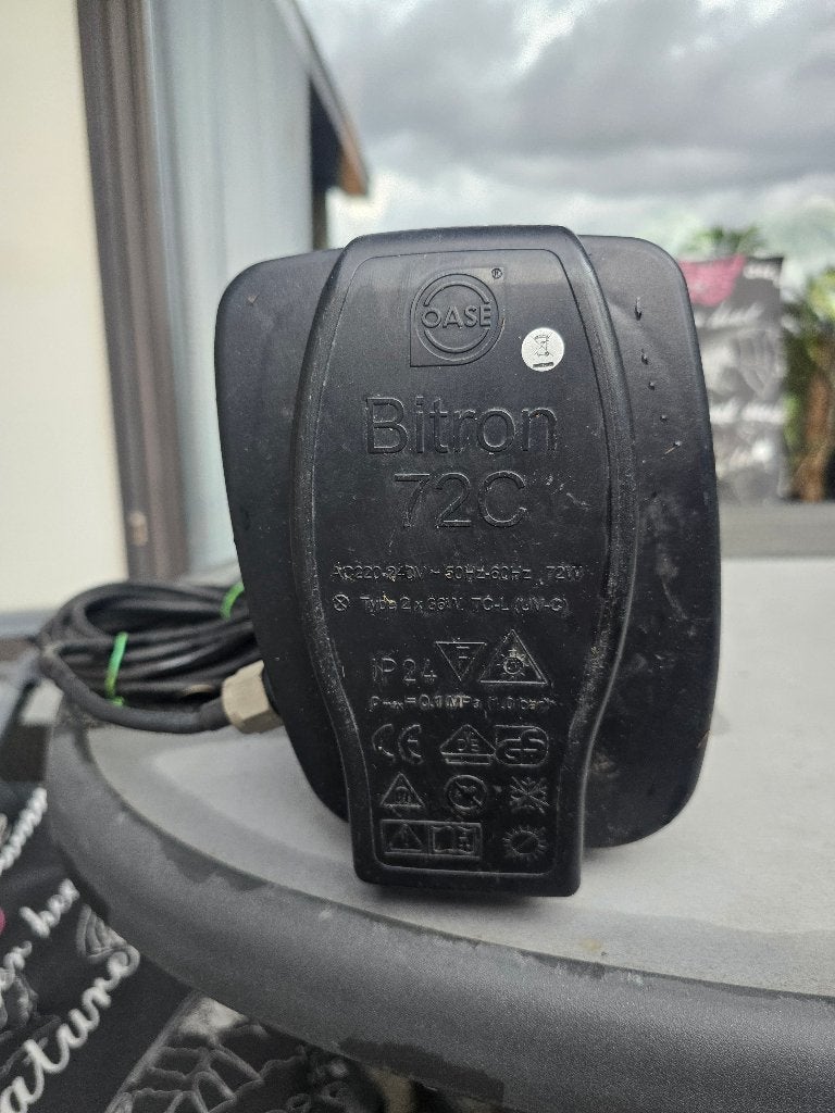 Oase Bitron C 72 Watt, Tuin en Terras, Ophalen, Zo goed als nieuw, Vijverfilter