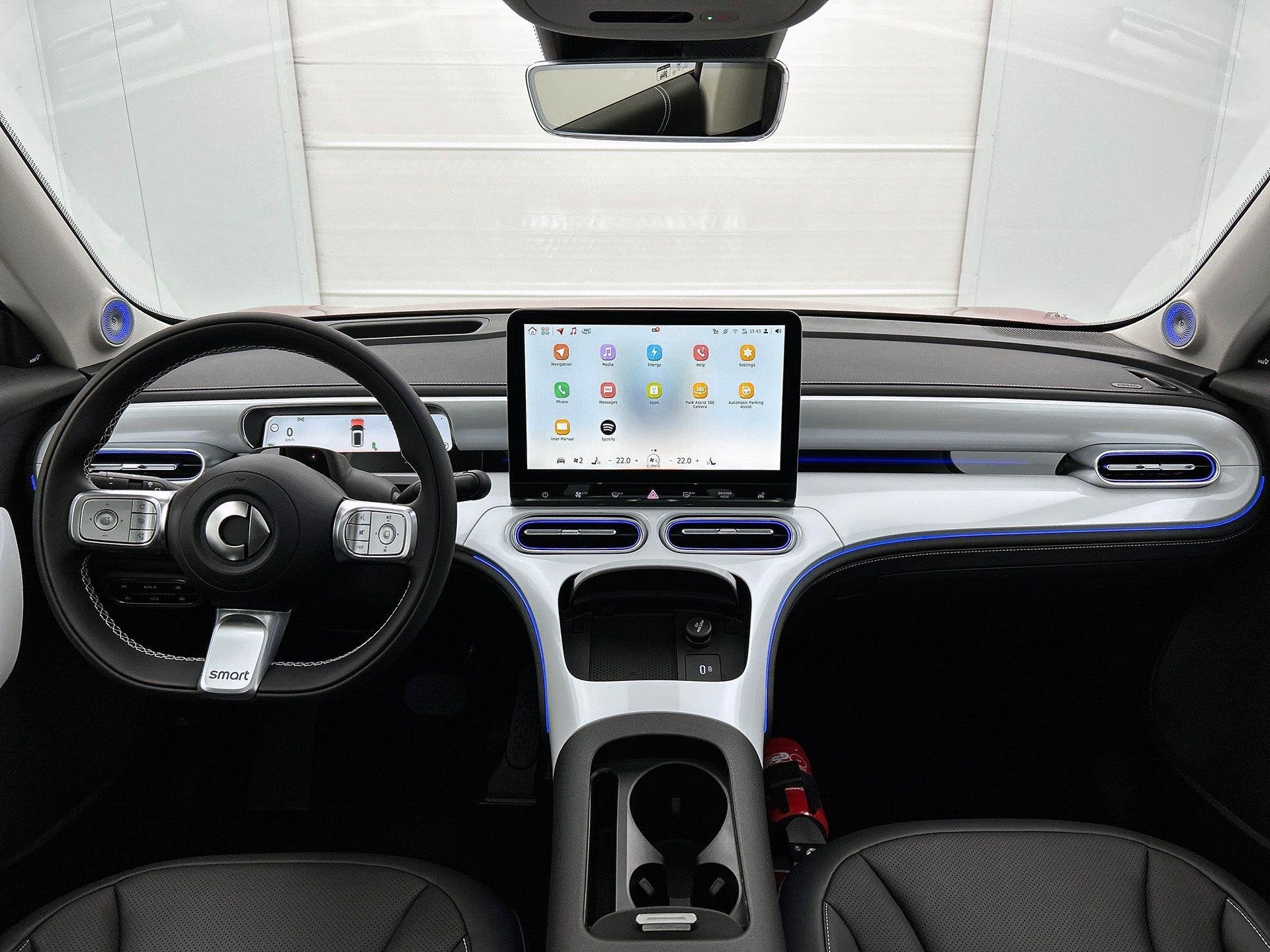 Smart #1 Premium, Auto's, Automaat, Stof, Overige brandstoffen, Bedrijf