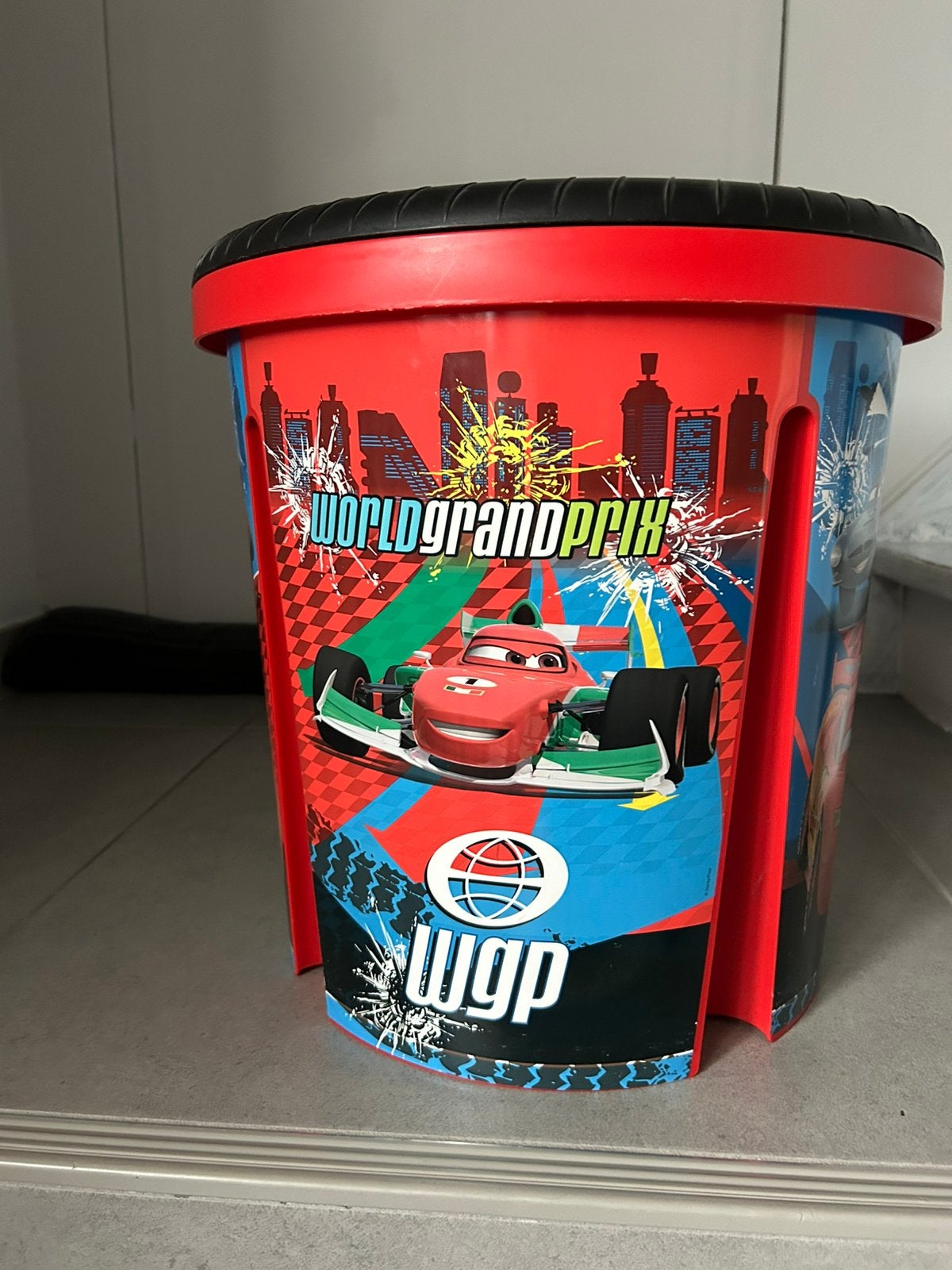 Opbergton cars, Ophalen, Zo goed als nieuw
