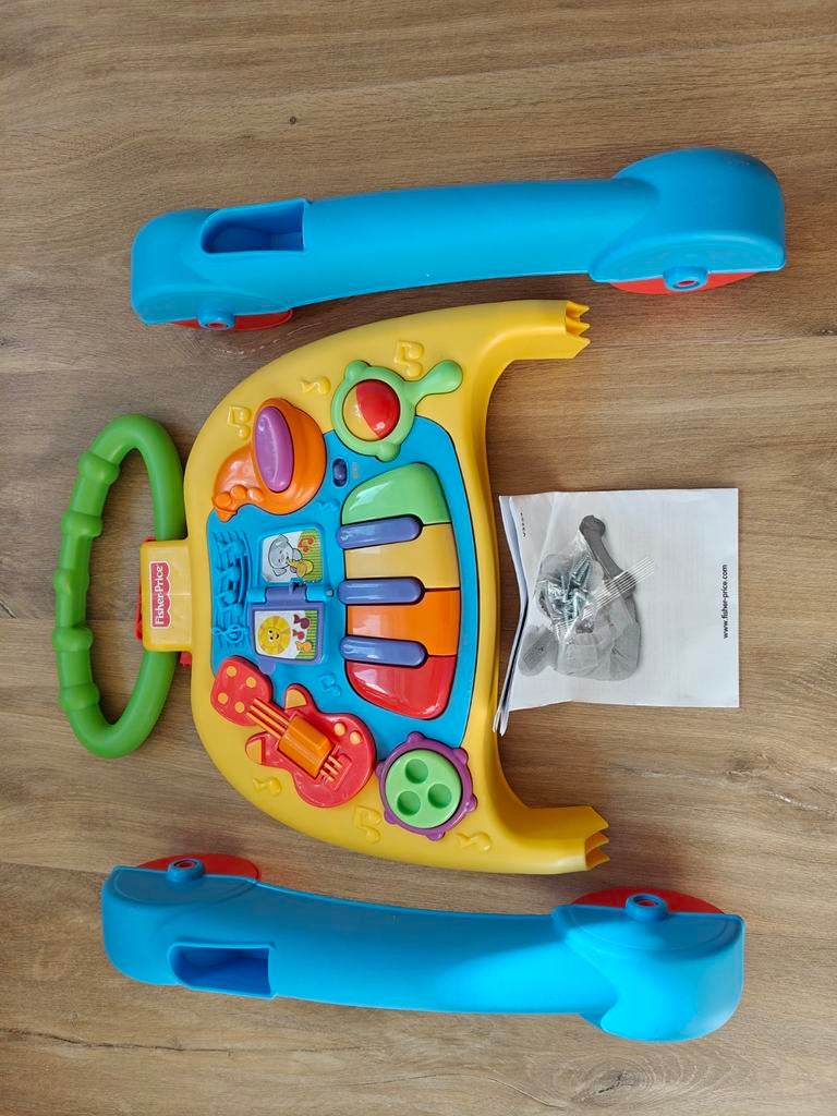 Déambulateur d'activités musicales Fisher Price, Enlèvement