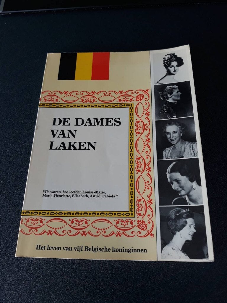 De dames van Laken, Enlèvement, Utilisé, Magazine ou livre