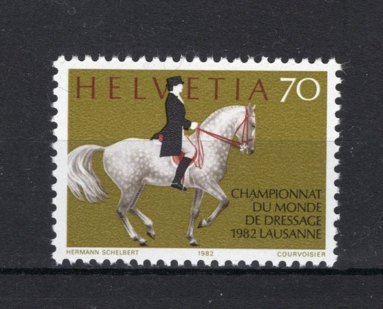 ZWITSERLAND Yt. 1163 MNH 1982, Verzenden, Postfris