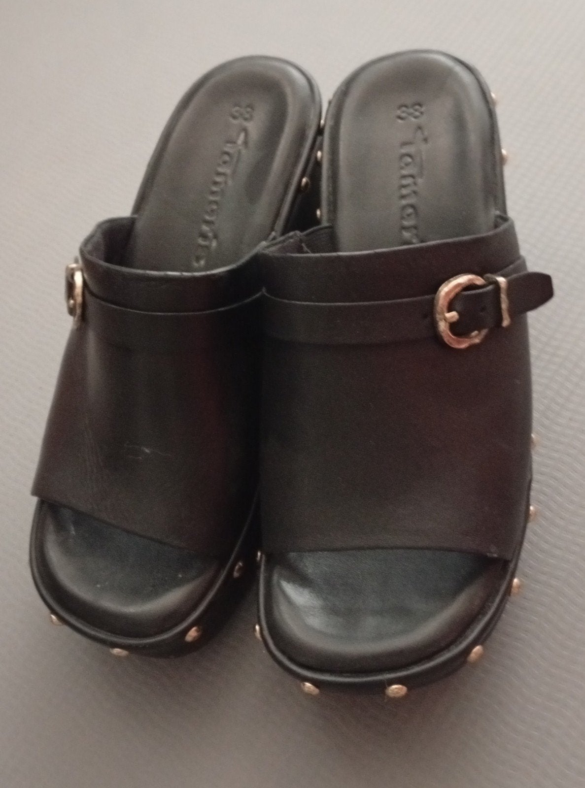 Clogs, Tamaris, Enlèvement ou Envoi, Comme neuf, Sabots