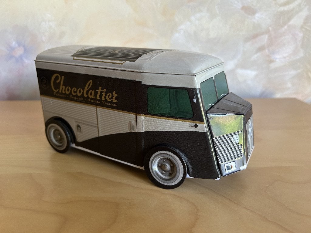 Camionette Citroën Chocolatier en métal, Ophalen, Gebruikt, Bus of Vrachtwagen