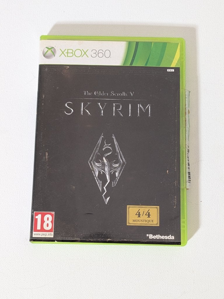 The Elder Scrolls V: Skyrim XBOX 360, Games en Spelcomputers, Games | Xbox 360, Ophalen, Gebruikt, Role Playing Game (Rpg)