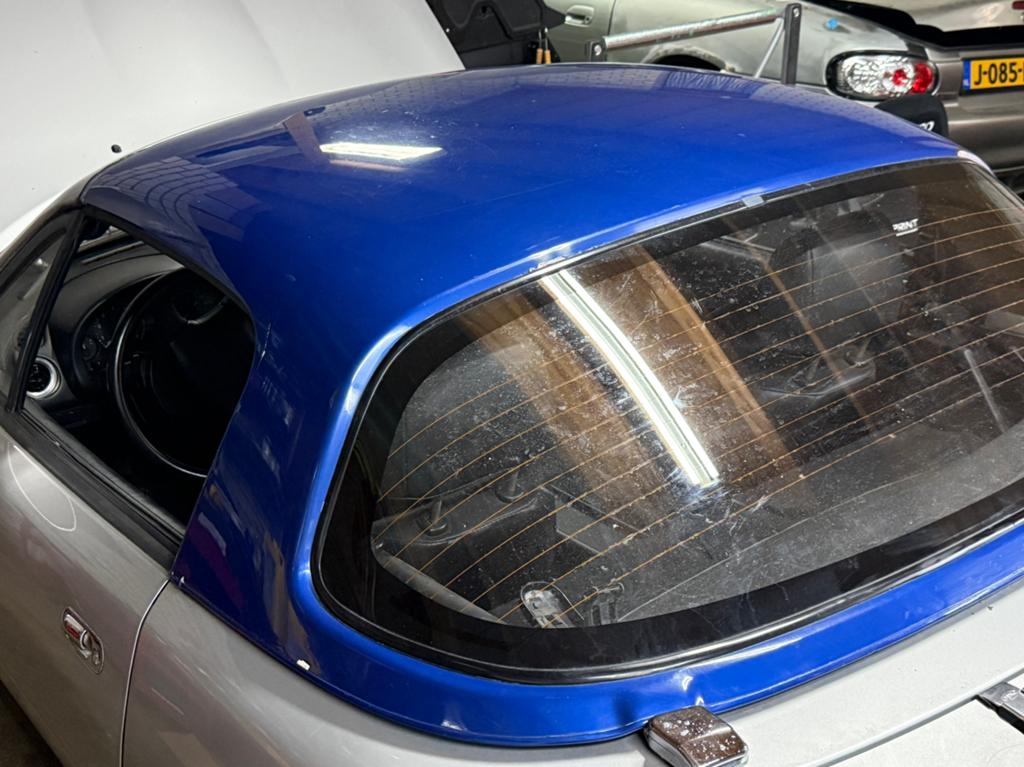 Mazda MX-5 NA/NB Hardtop Blauw, Ophalen, Voor, Mazda