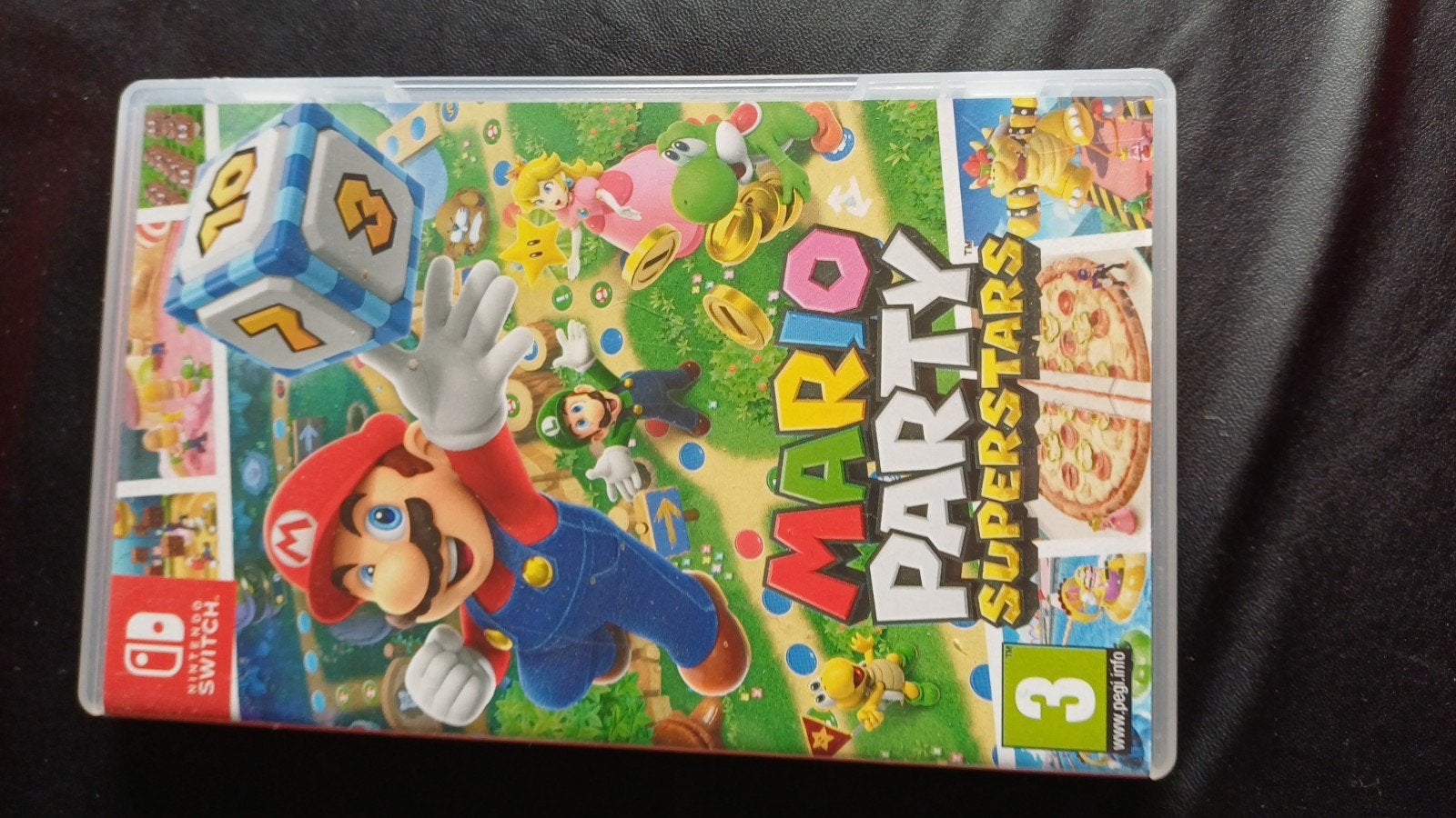 NINTENDO Switch Mario party superstar, Games en Spelcomputers, Ophalen, Zo goed als nieuw