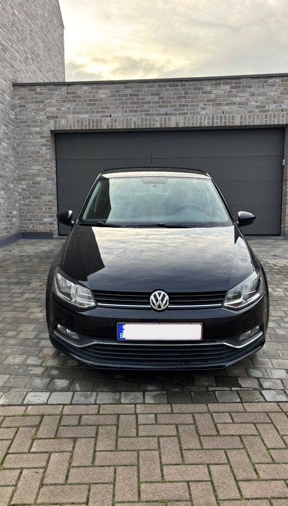 Volkswagen Polo, Auto's, Voorwielaandrijving, Stof, Euro 6, Zwart