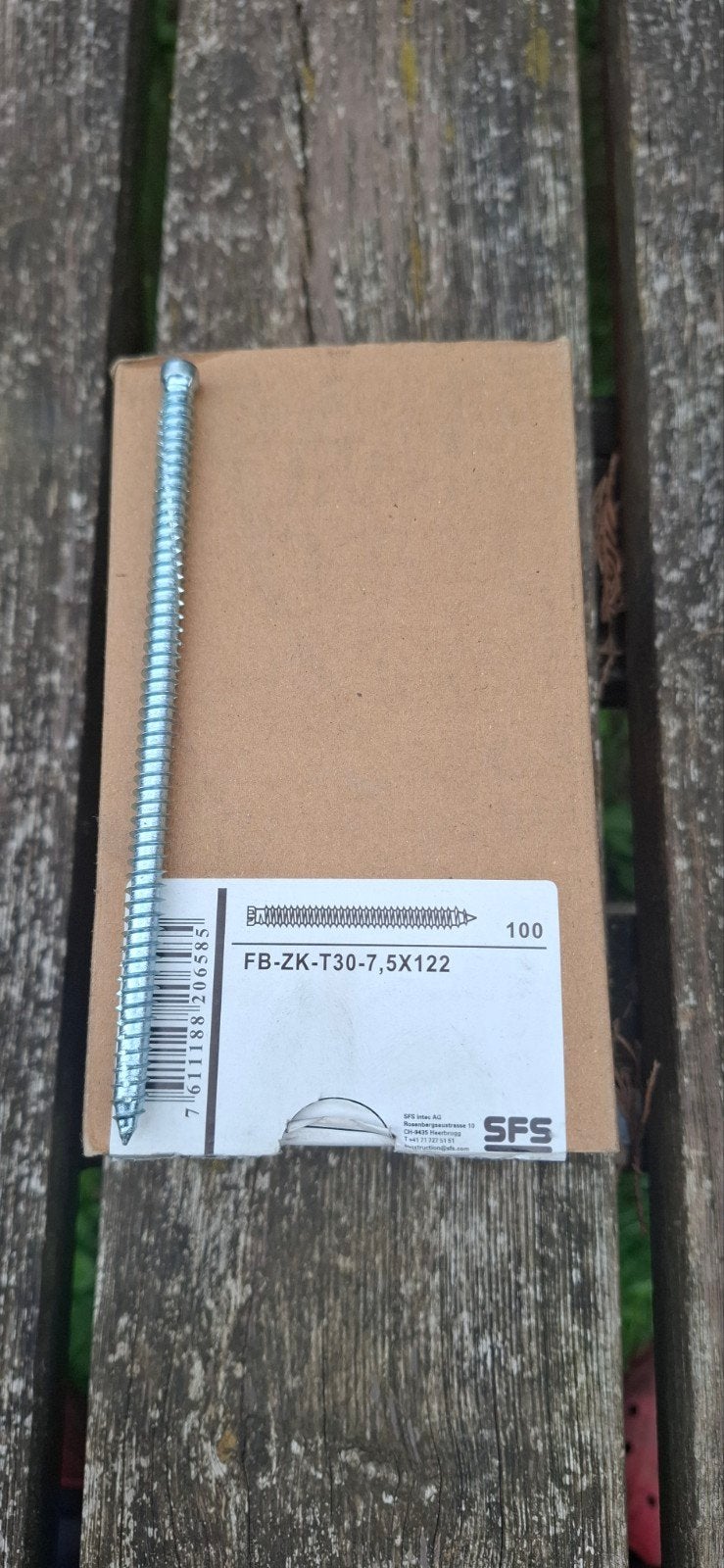 schroeven voor de bevestiging van het frame (schroef met sch, Ophalen of Verzenden