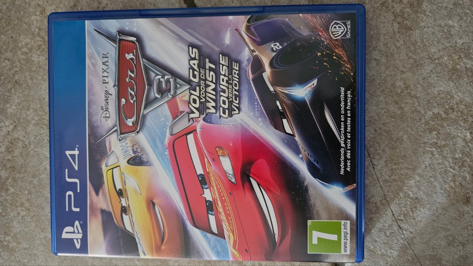 PS4 Game: Cars 3: Vol Gas voor de Winst, Enlèvement ou Envoi