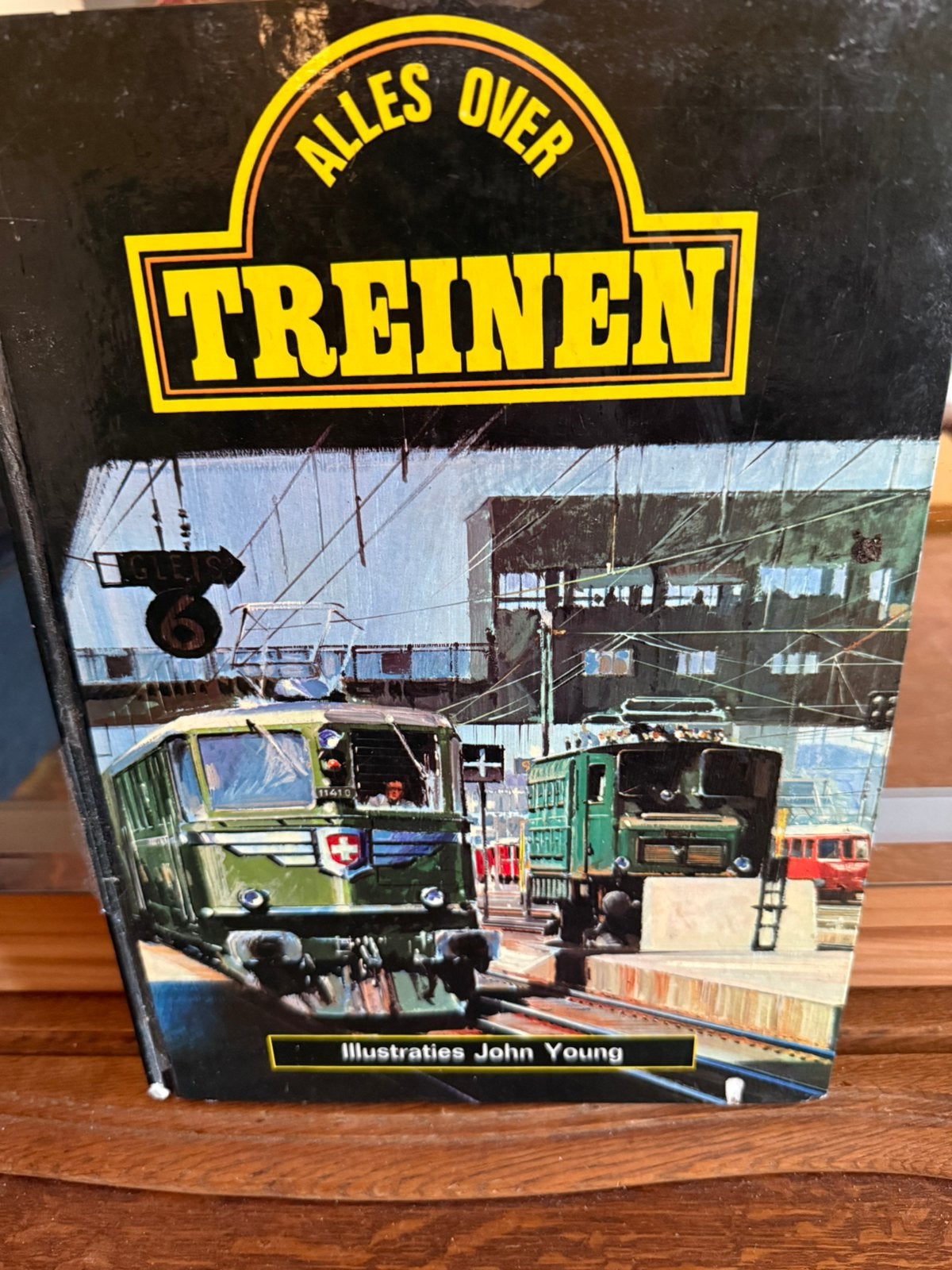 Treinen, Verzamelen, Ophalen of Verzenden, Zo goed als nieuw