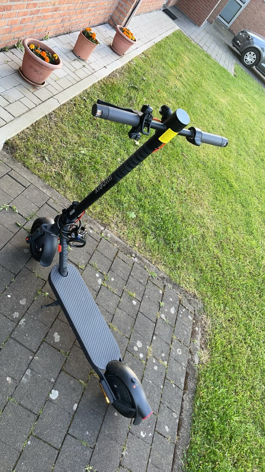 Xiaomi elite (helm,gsm houder,display hoesje), Ophalen of Verzenden, Zo goed als nieuw, Elektrische step (E-scooter)