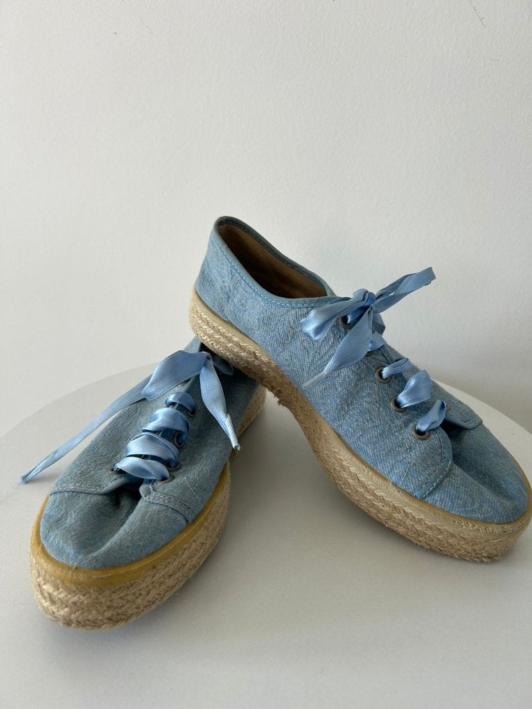 Catwalk Schoenen Blauw 37, Kleding | Dames, Schoenen, Blauw, Ophalen of Verzenden, Zo goed als nieuw, Sneakers