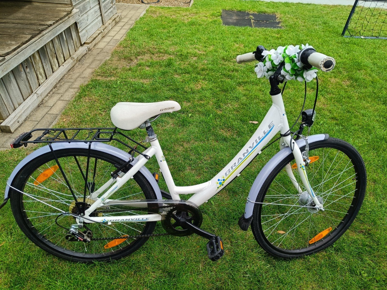 meisjes fiets 24 inch, Ophalen, 24 inch, Granville, Versnellingen