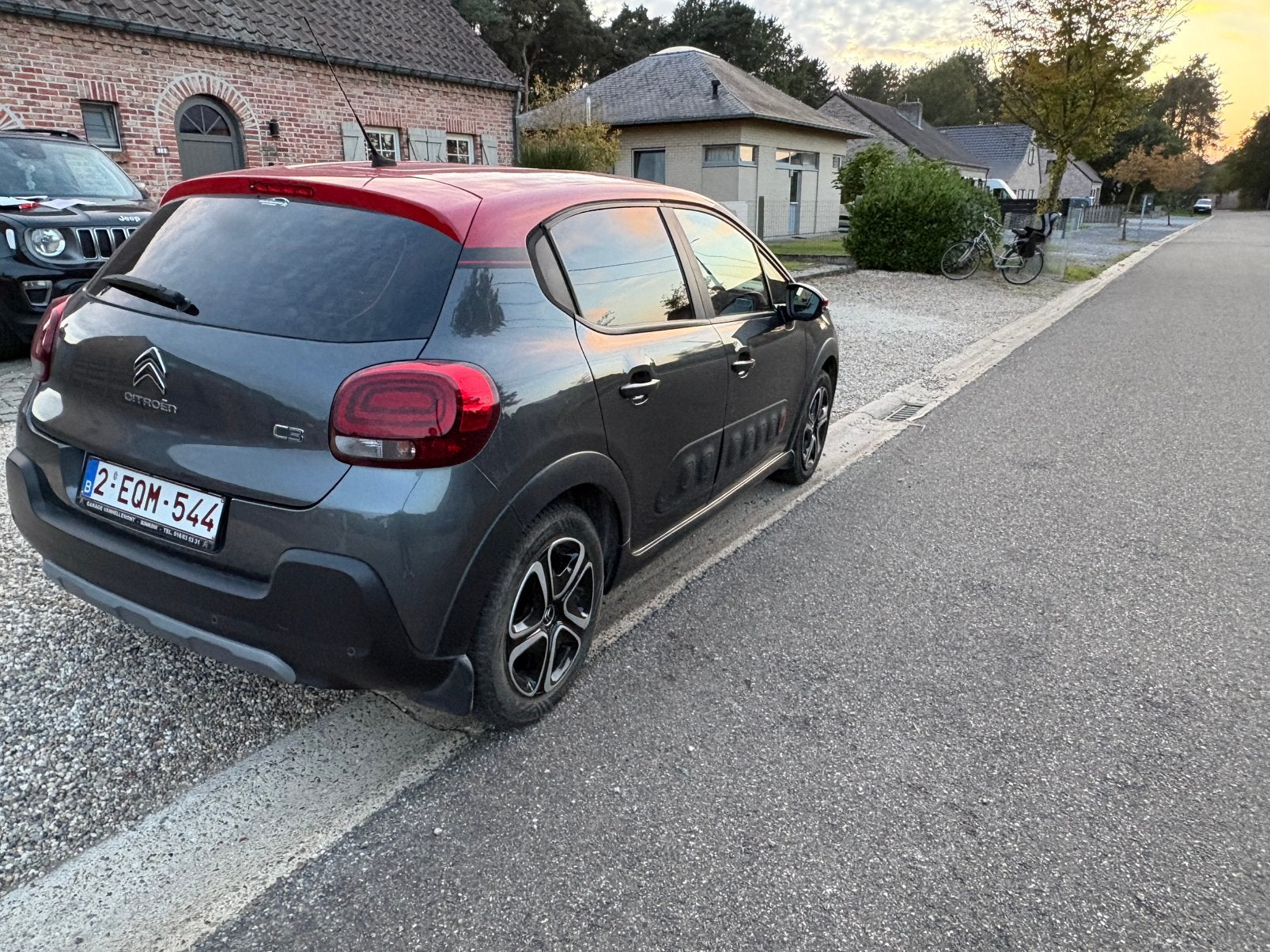 Citroen c3, Auto's, Bedrijf, Rood, C3, Te koop