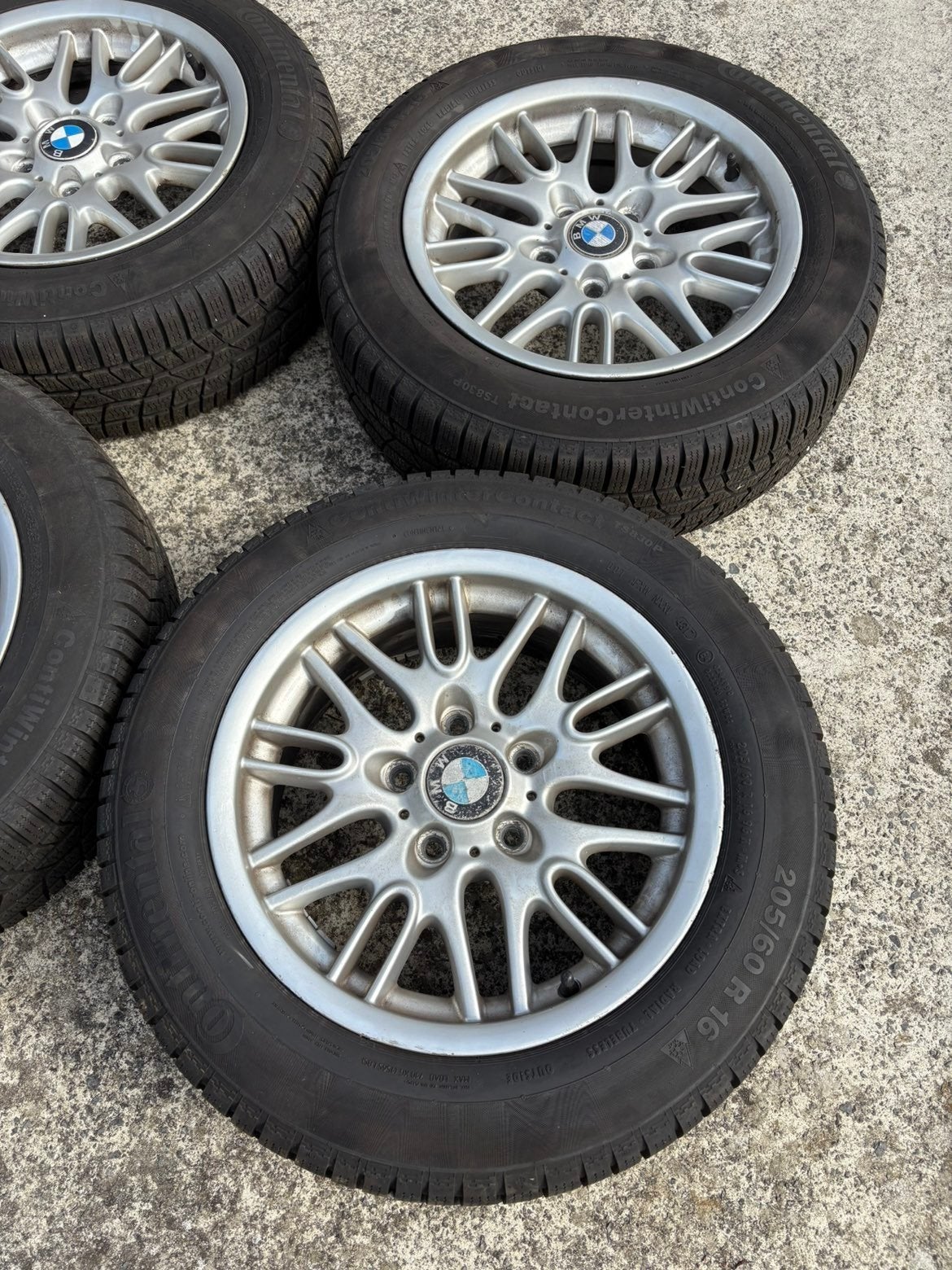 jantes kit hiver Bmw F30, Autos : Pièces & Accessoires, Enlèvement, Pneu(s)