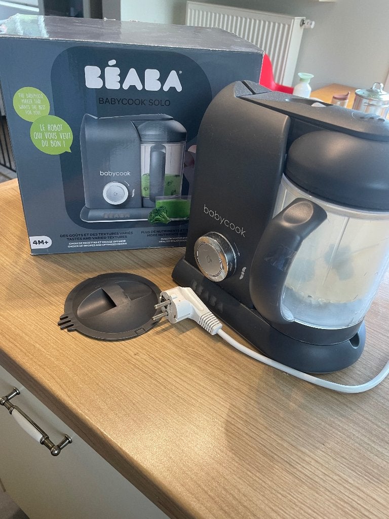 Stoomkoker en mixer baby, Ophalen, Overige merken, Gebruikt, Stoomfunctie
