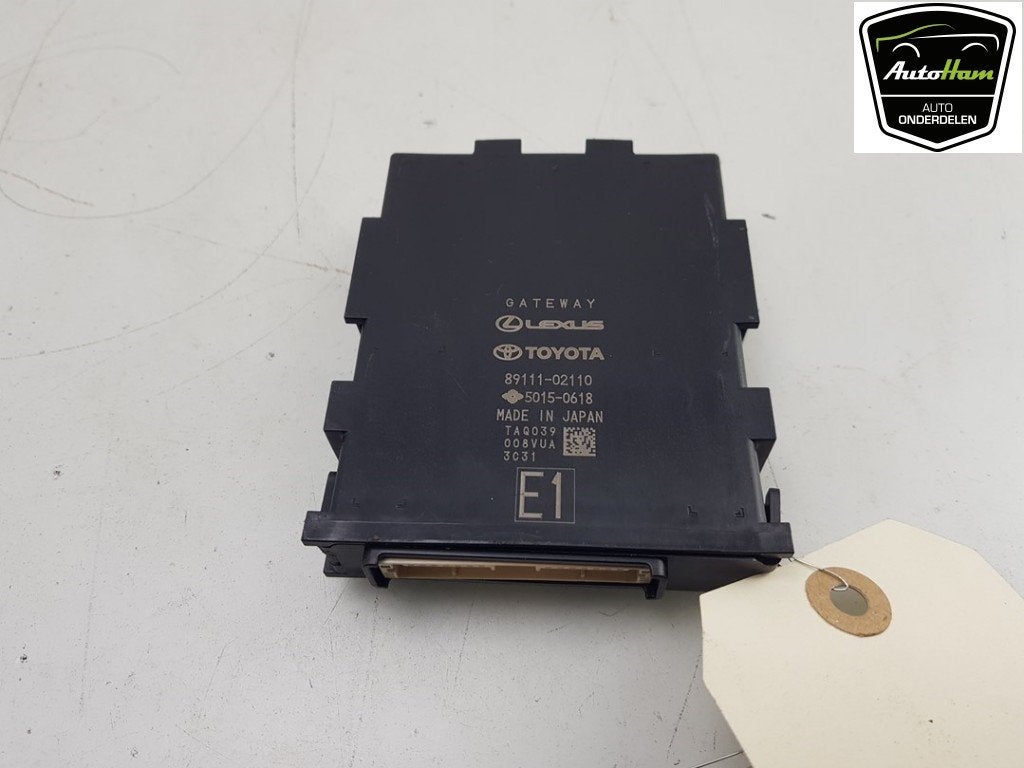 GATEWAY MODULE Toyota Corolla Touring Sport (E21 / EH1), Gebruikt, Toyota