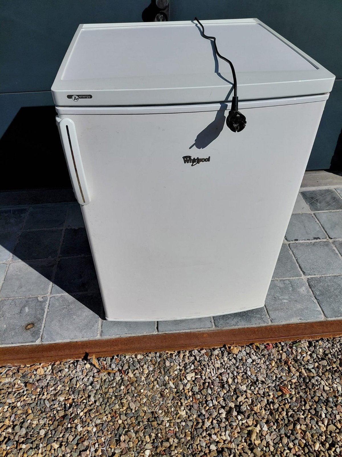 frigo Whirlpool tafelmodel, Elektronische apparatuur, Koelkasten en IJskasten, Ophalen, Gebruikt, Zonder vriesvak, Energieklasse A of zuiniger