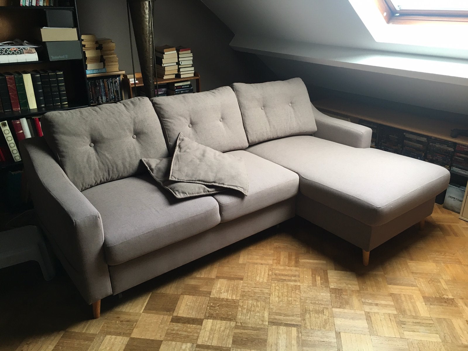 Canapé convertible en lit de chez Seat and Sofa, Enlèvement, Comme neuf, Beige