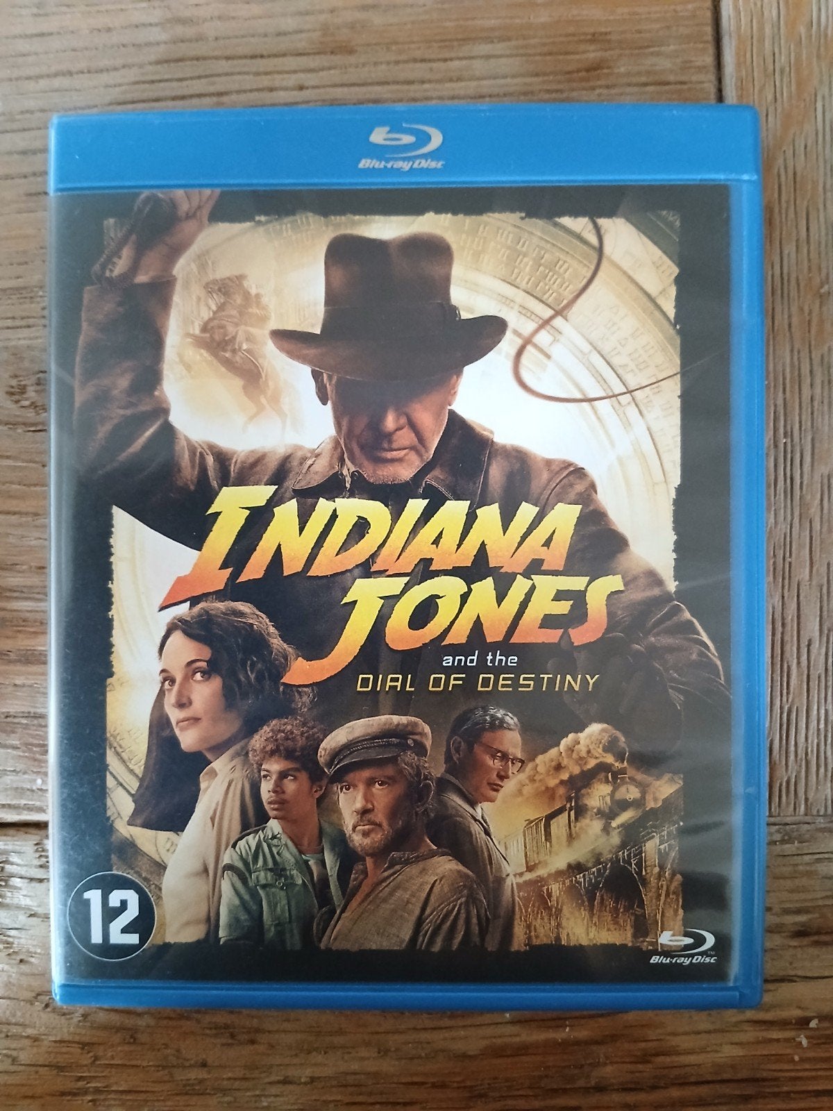 Indiana Jones and the Dial of Destiny (Blu-ray) – Uitstekend, Enlèvement, Blu-ray