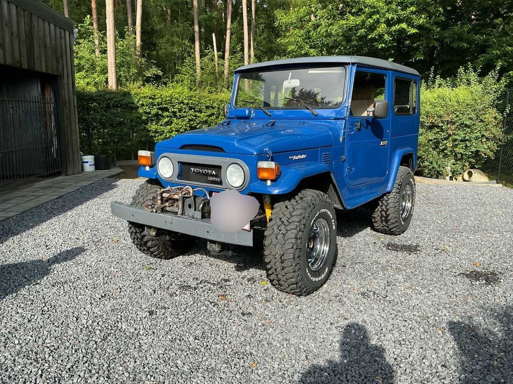 Toyota Land Cruiser BJ40 Voiture de tourisme 1979, Achat, Entreprise, Boîte manuelle, Autre carrosserie