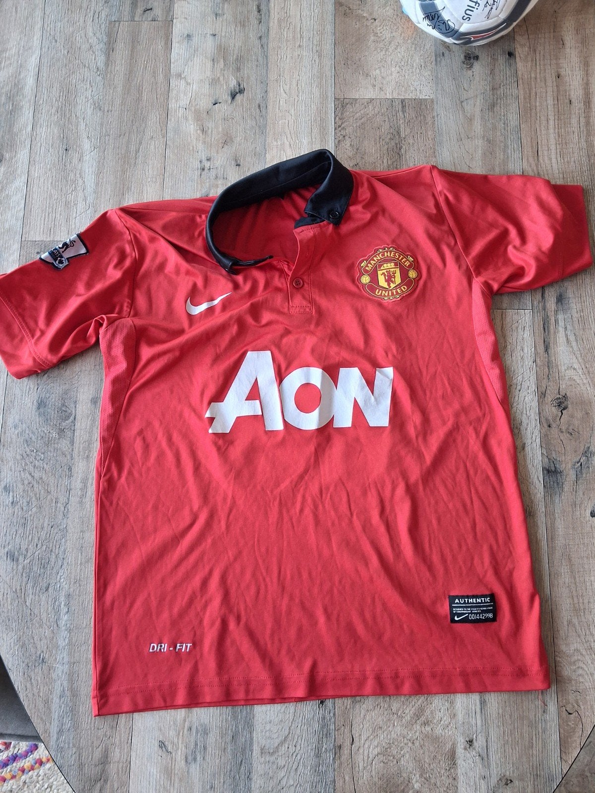 Manchester United shirt : Robin van Persie, Verzenden, Shirt