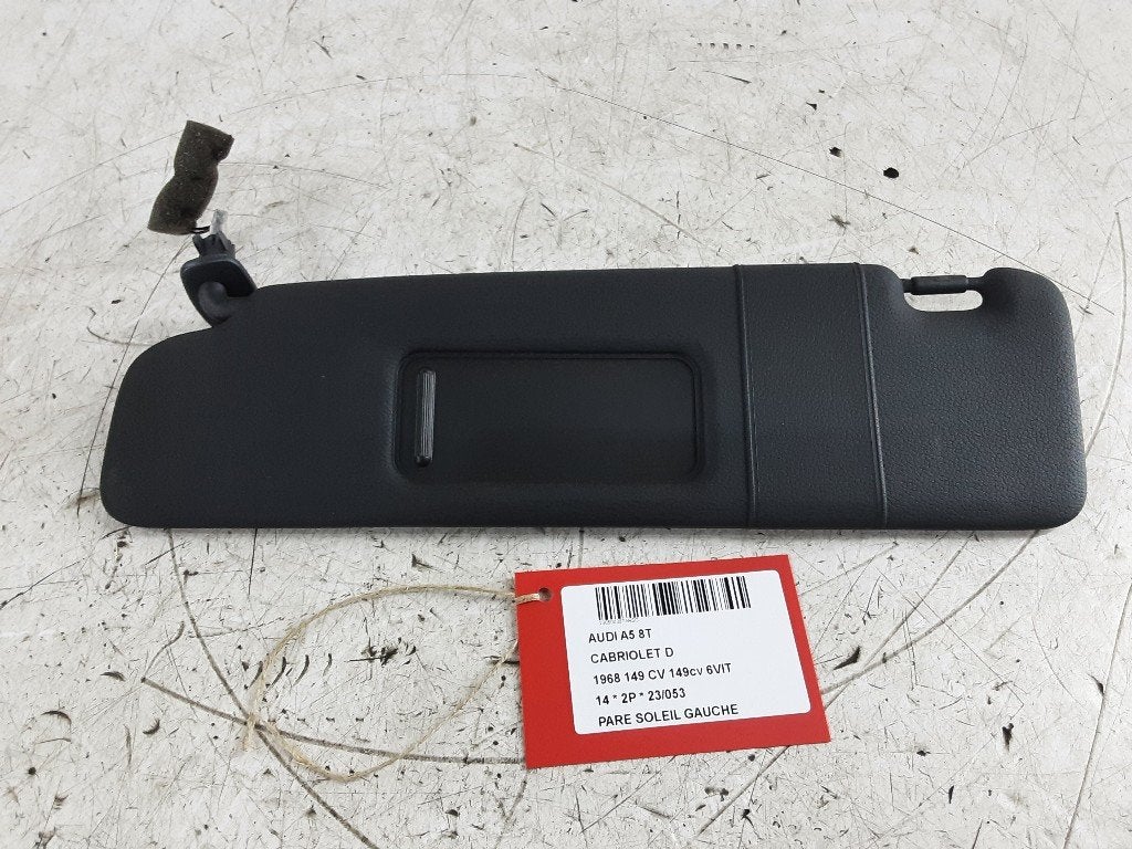 ZONNEKLEP LINKS Audi A5 Cabrio (8F7) (01-2009/12-2017), Gebruikt, Mevr. I. Hauben, Audi, Rue de l'Espoir 34 34
4030  GRIVEGNÉE, BE