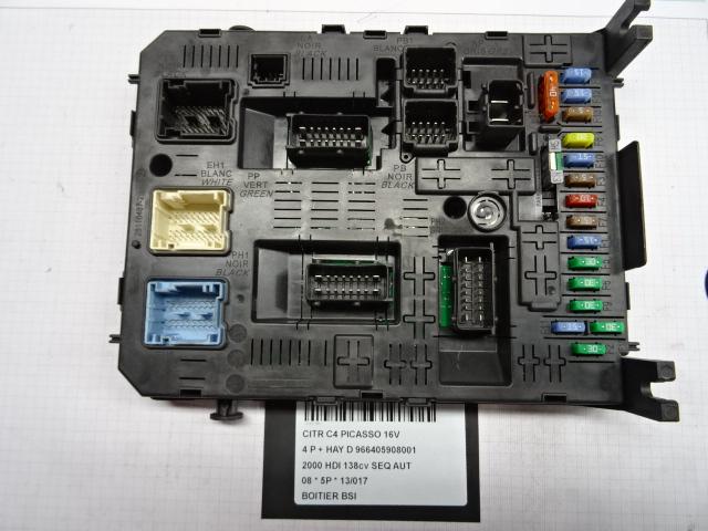 ORDINATEUR UNITE COMMANDE ELECTRONIQUE (9664059908001), Autos : Pièces & Accessoires, Citroën, Mevr. I. Hauben, Utilisé, Rue de l'Espoir 34 34
4030  GRIVEGNÉE, BE