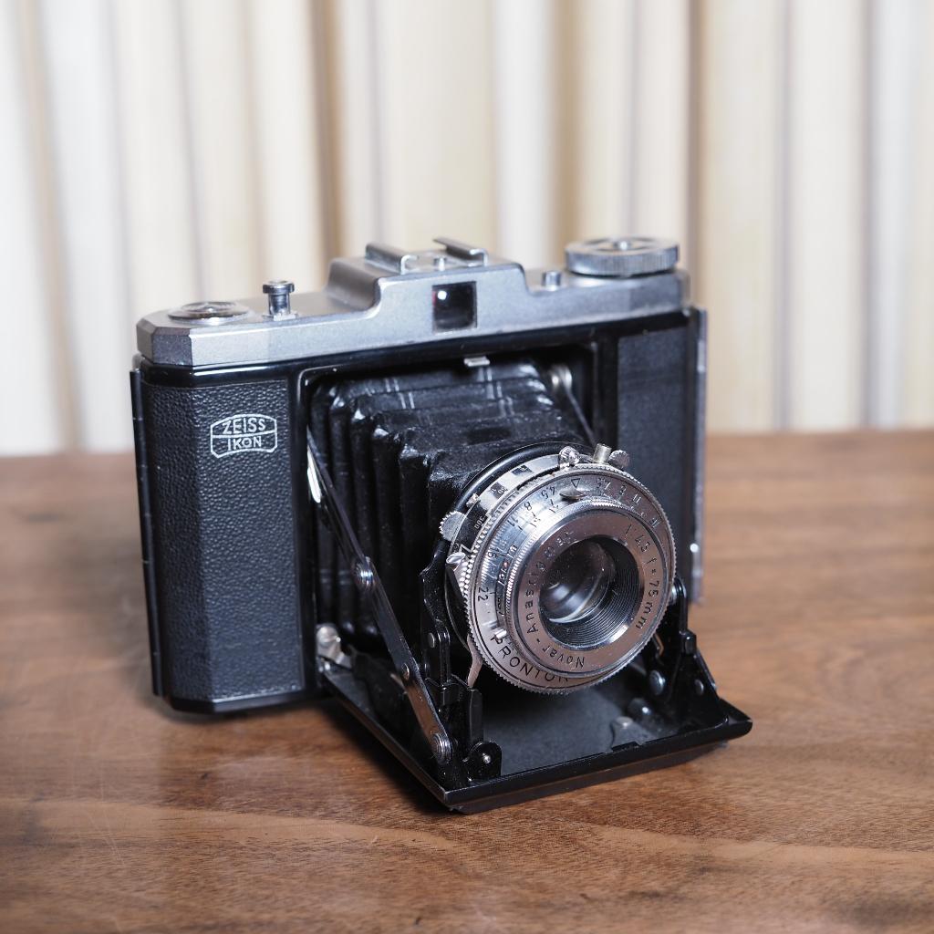 zeiss nettar fototoestel, Ophalen of Verzenden