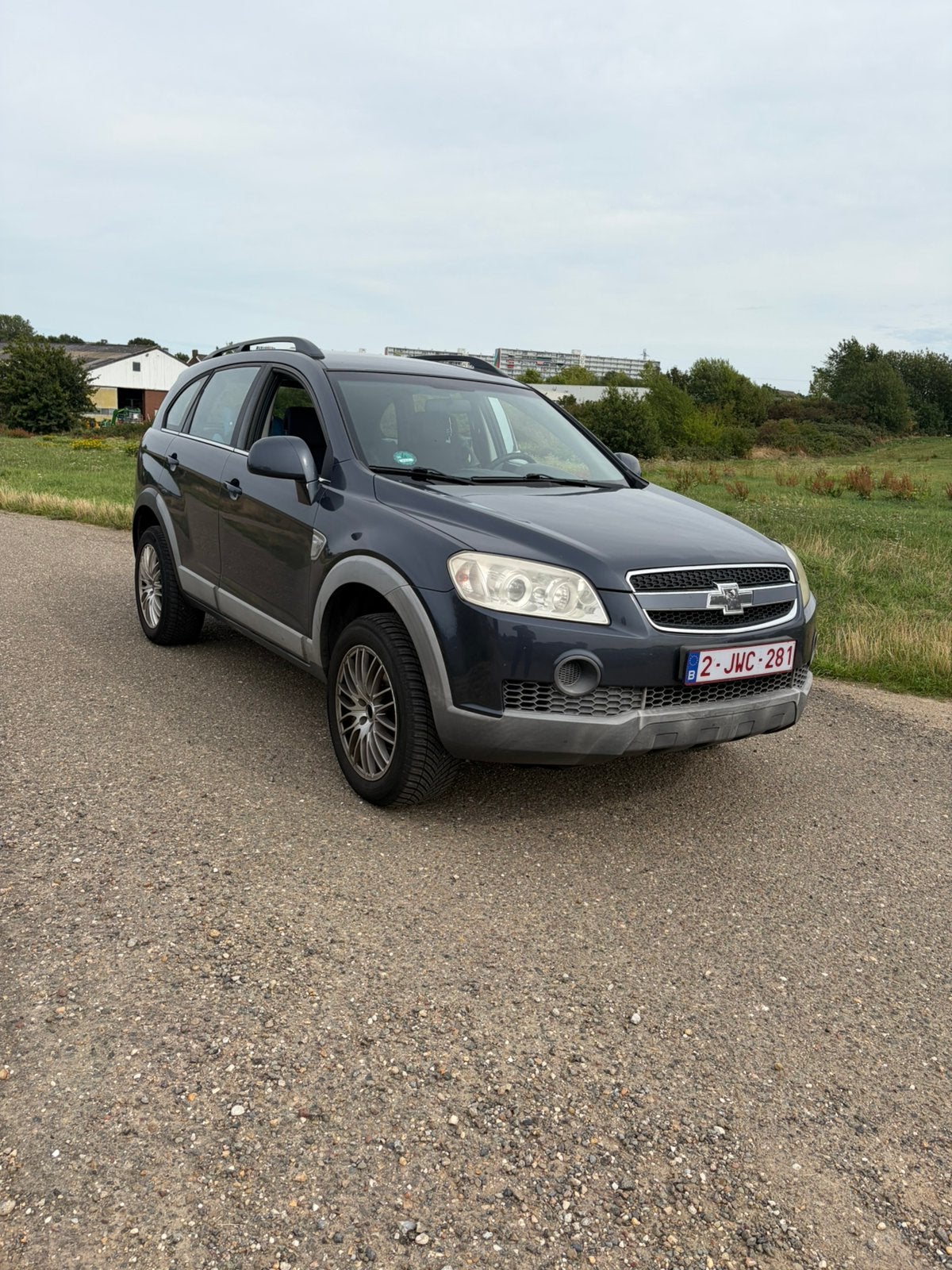 Chevrolet captiva 7plaatsen, Autos, Argent ou Gris, Achat, 2400 cm³, 7 places