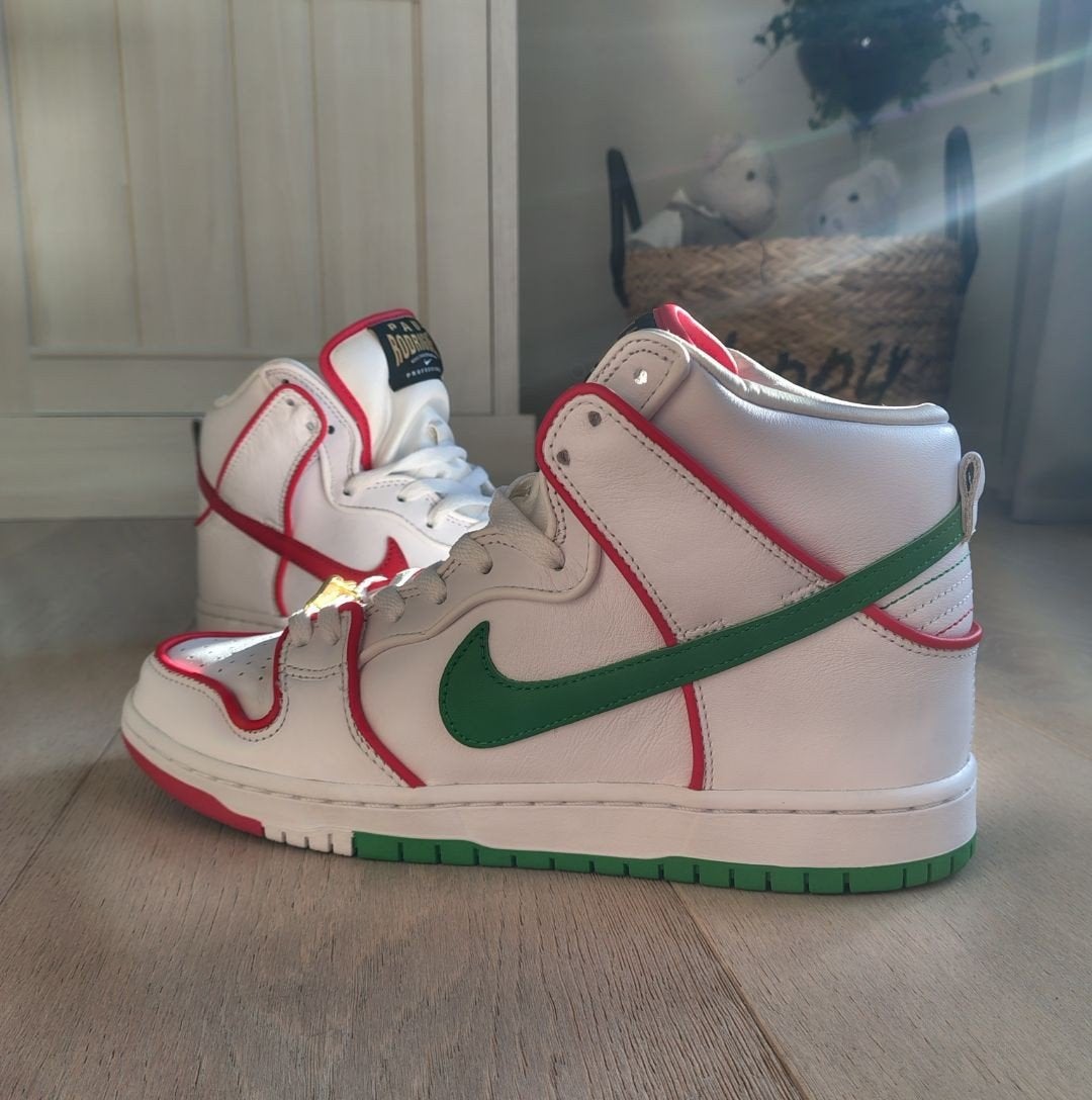 Nike sb dunk high P-rod, Ophalen