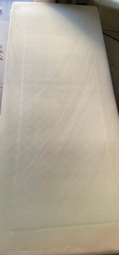 Gratis matras (afdeklaag) 80 x 200, Ophalen, Eenpersoons, Zo goed als nieuw, 80 cm