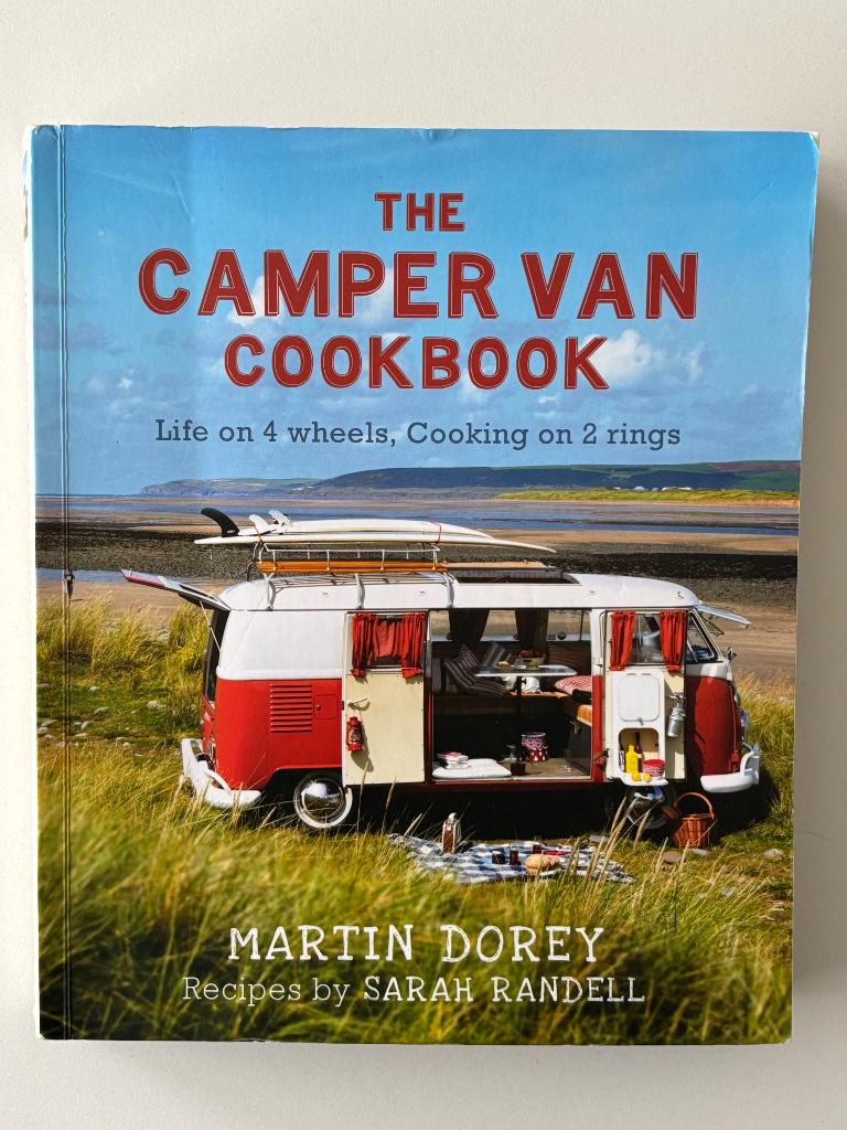 BOEK The Camper Van Cookbook, Enlèvement ou Envoi