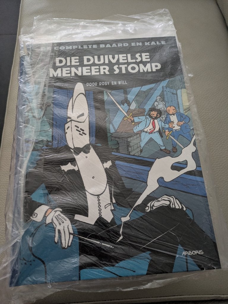 Baard & Kale, Boeken, Stripverhalen, Ophalen of Verzenden, Nieuw