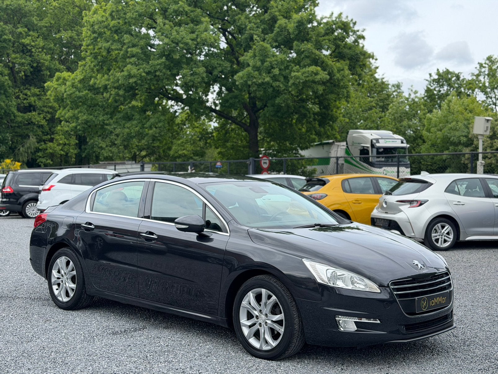 PEUGEOT 508 - 2.0 DIESEL, Auto's, 100 kW, Euro 5, https://public.car-pass.be/vhr/33e8dfd6-a8f4-4412-9713-bdad7aa76222, Zwart