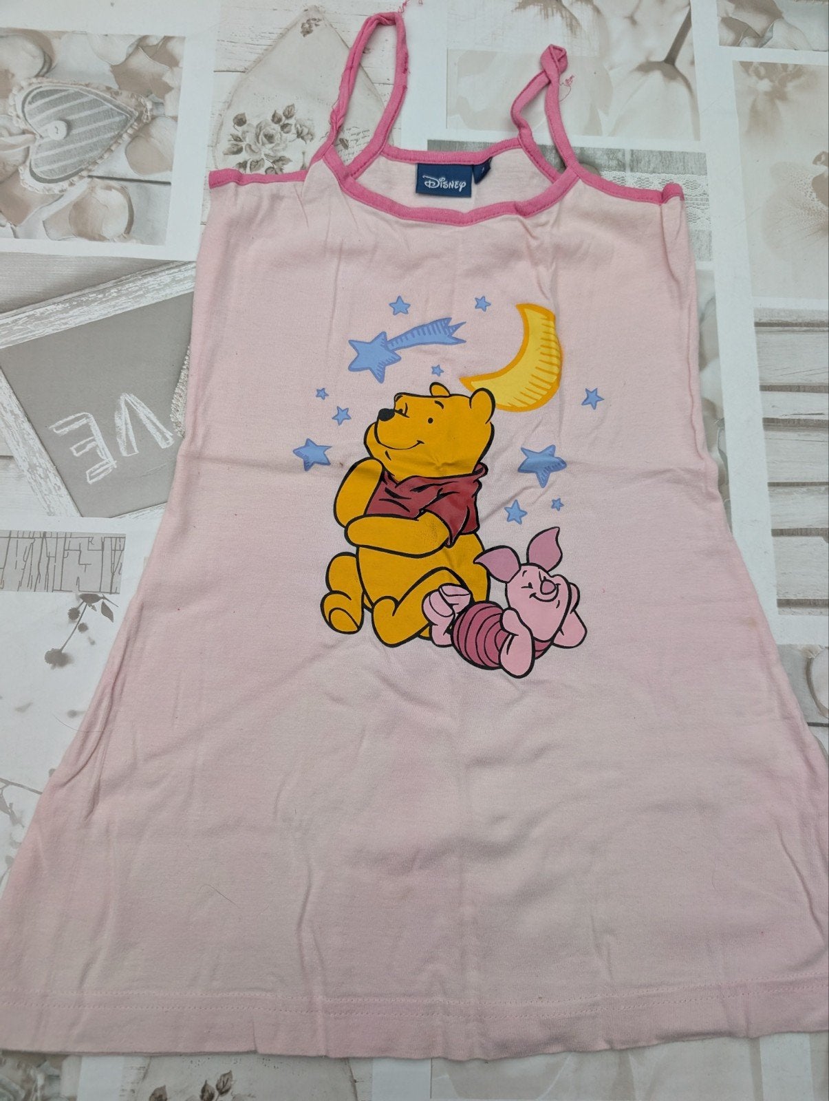 Pyjama sans manches Winnie l'ourson pour 3 ans, Enfants & Bébés, Vêtements enfant | Taille 98, Disney, Enlèvement ou Envoi, Comme neuf
