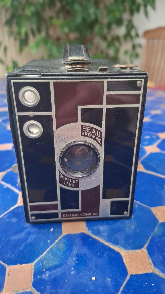 Kodak Beau Brownie nr. 2, Ophalen of Verzenden, Voor 1940, Fototoestel
