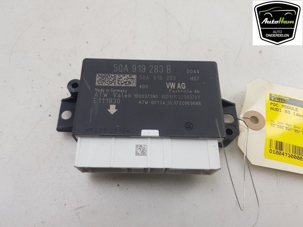 COMPUTER PDC Audi A3 Sportback (8VA / 8VF) (01-2012/10-2020), Dhr. J. Ham, Gebruikt, Administratie@autoham.nl, Audi