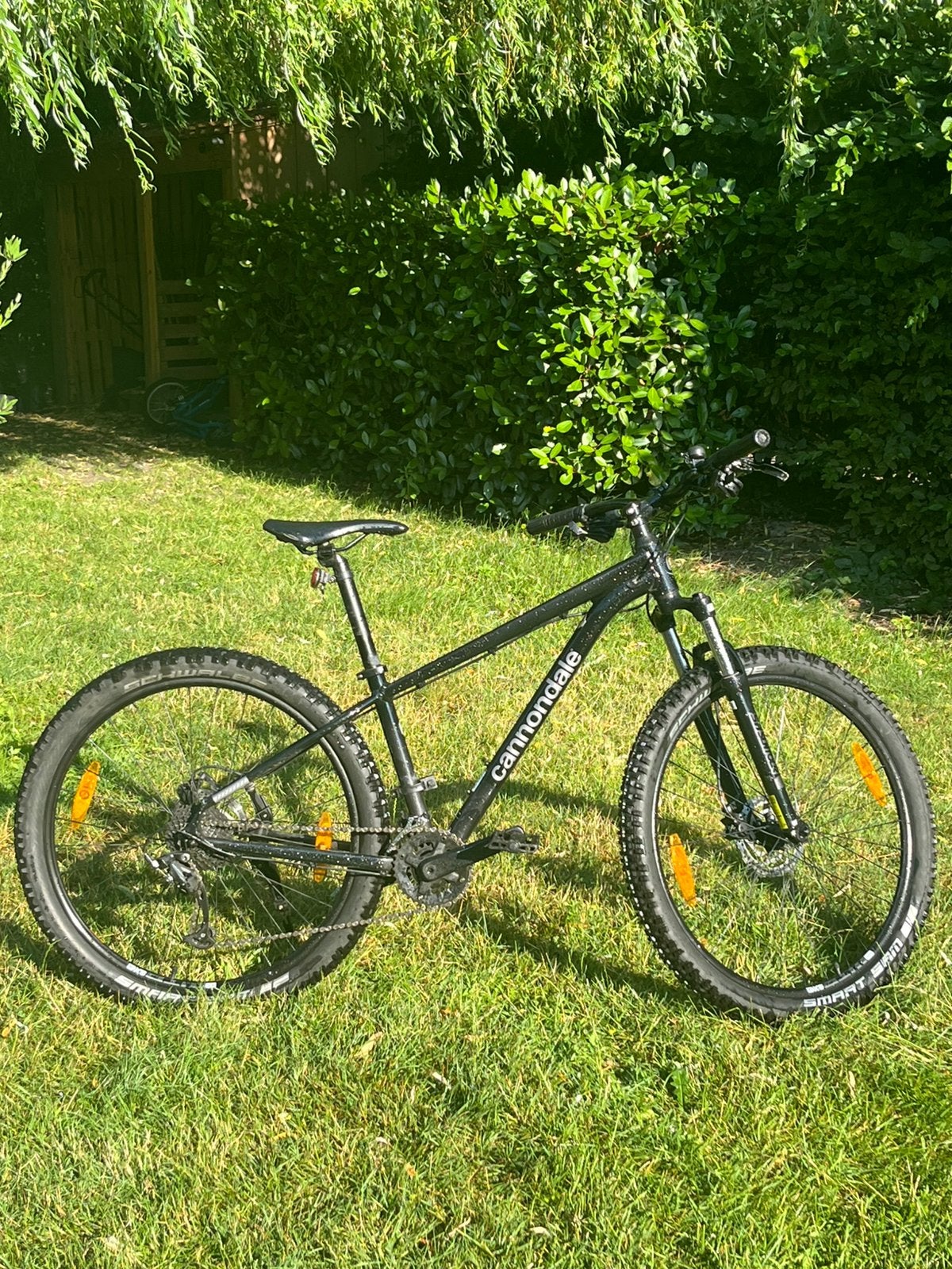 Cannondale fiets grijs trail 8 SX, Vélos & Vélomoteurs, Vélos | VTT & Mountainbikes, Comme neuf, Enlèvement