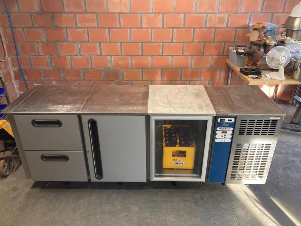 Professionele frigo, koelkast, bar koelkast., Enlèvement