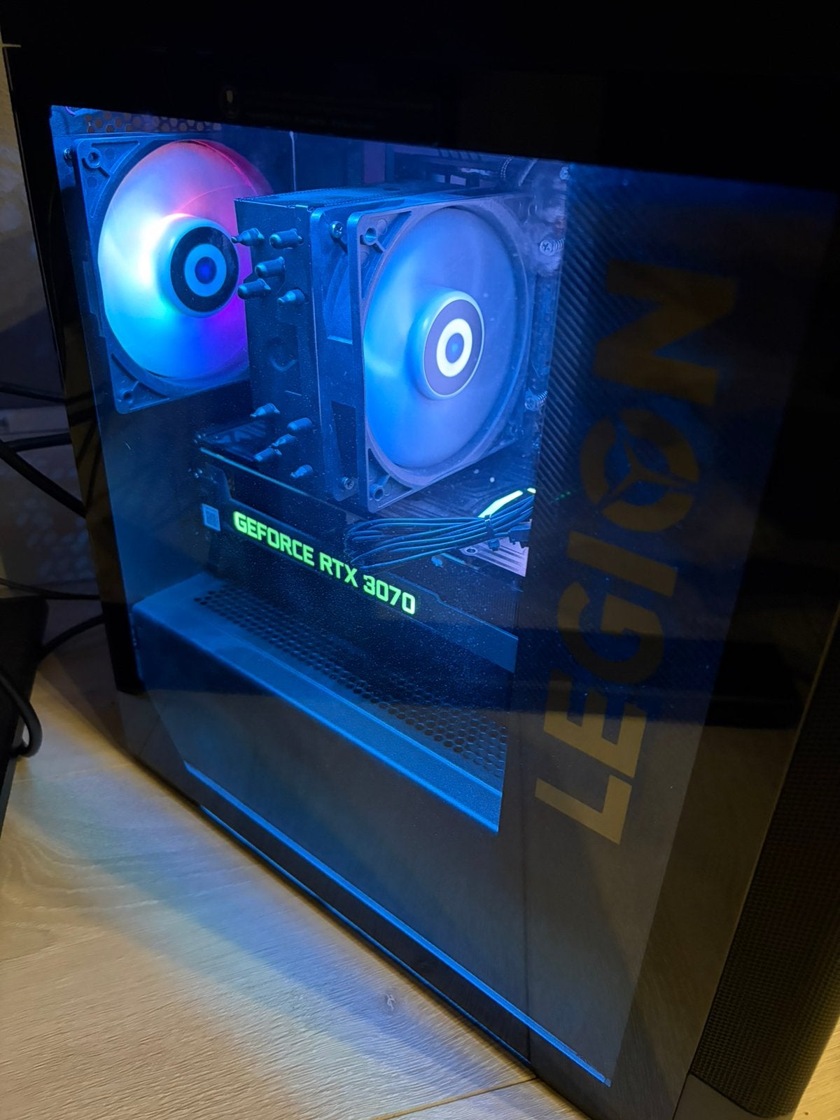 Lenovo T5 Rtx 3070, Computers en Software, 32 GB, Ophalen of Verzenden, Zo goed als nieuw, Gaming