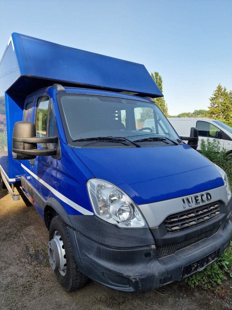 IVECO Aluvan 2013 3.0TD 125kw  7T utilitaire, Autos, Camionnettes & Utilitaires, Euro 5, Achat, 6 portes, Iveco