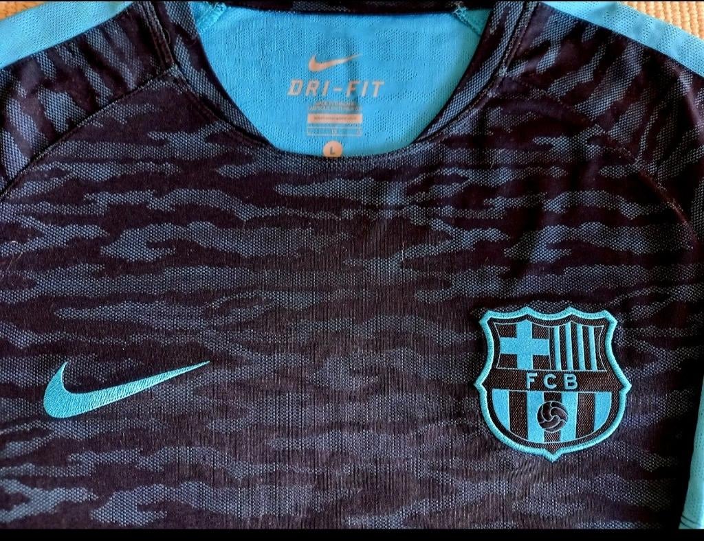 Nike FC Barcelona maillot de foot Dri-Fit pour homme, Maillot