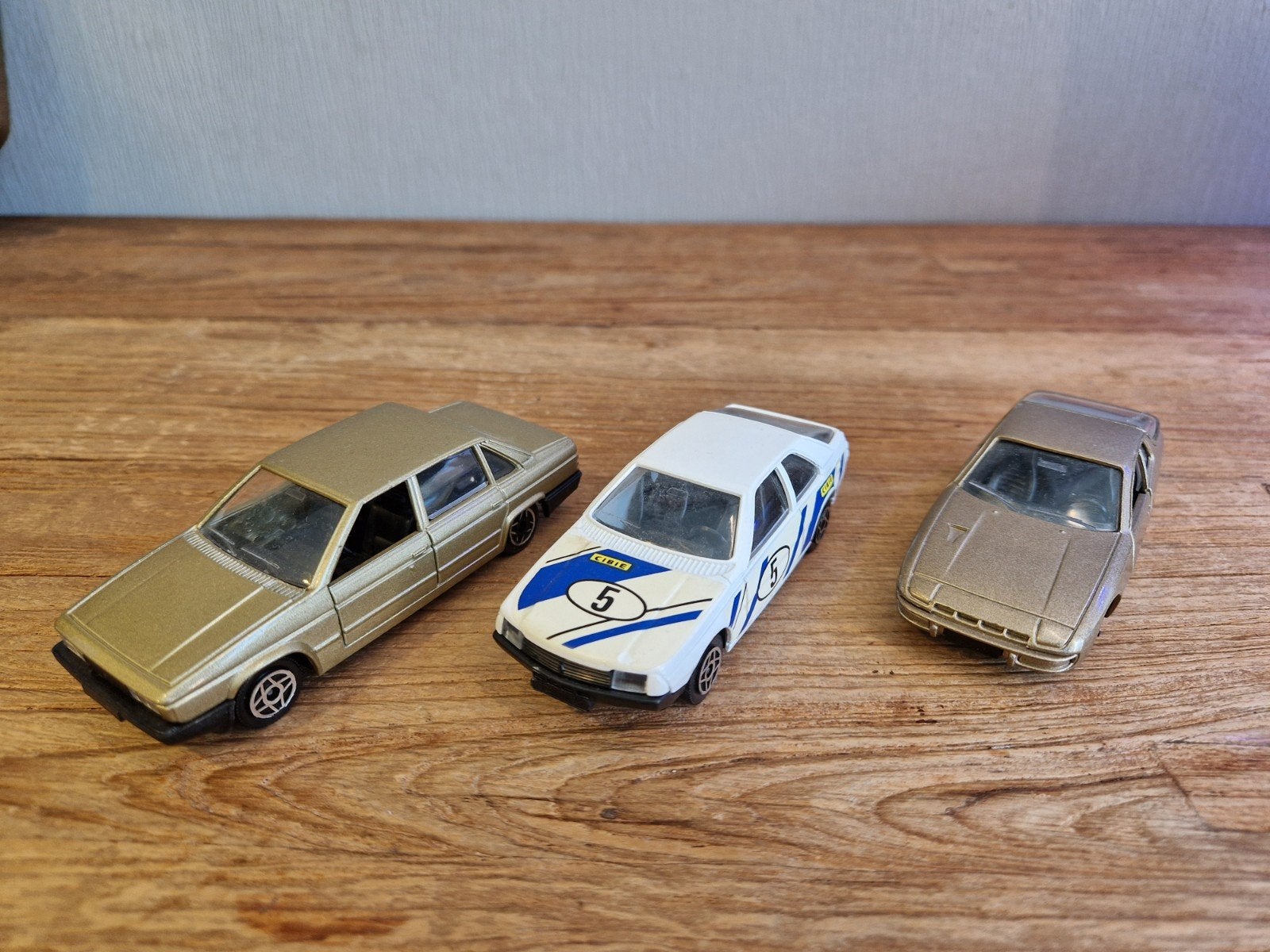 lot 3x vintage Solido porsche talbot Renault, Ophalen of Verzenden, Solido