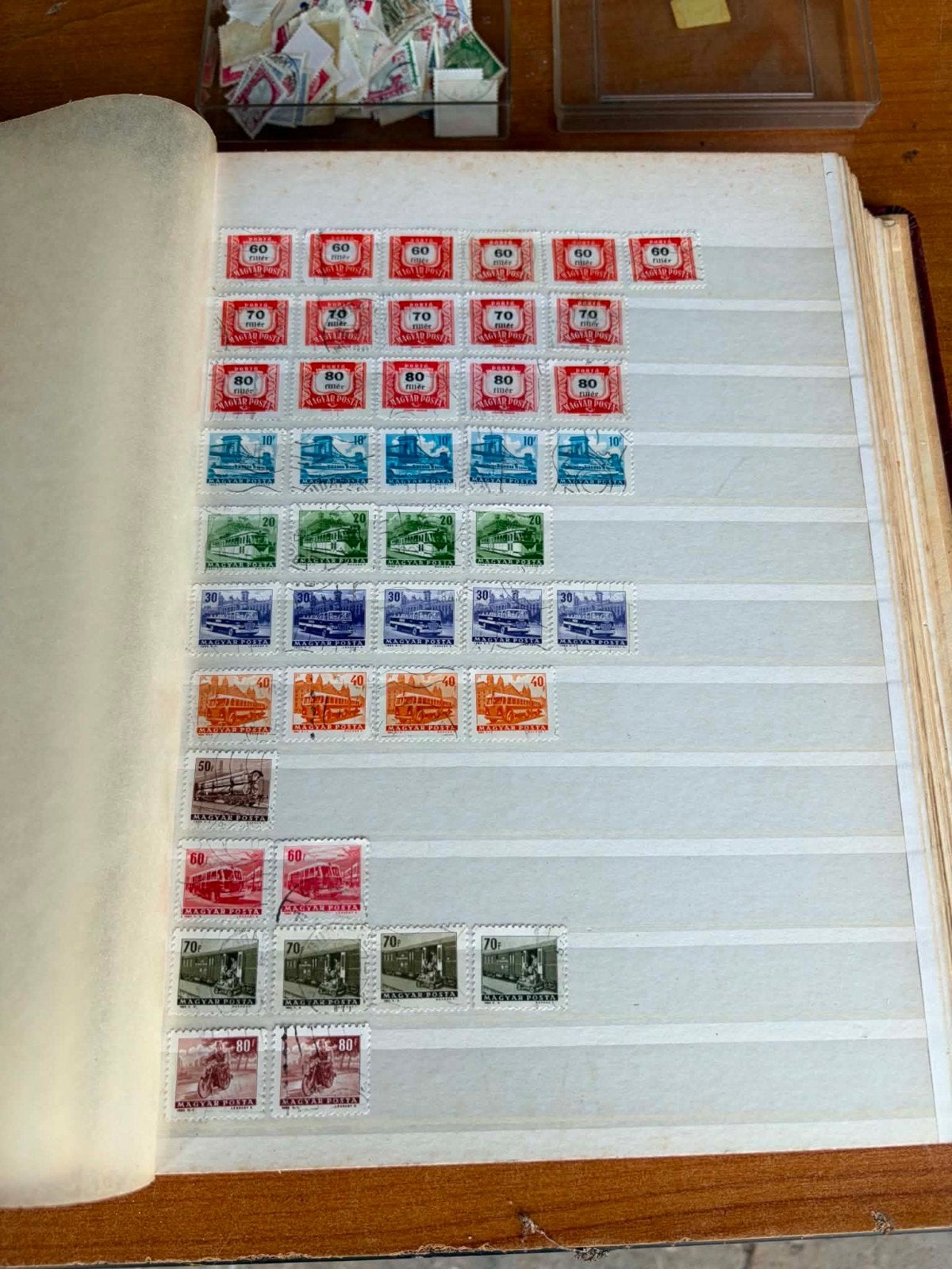 Collection timbres, Enlèvement ou Envoi