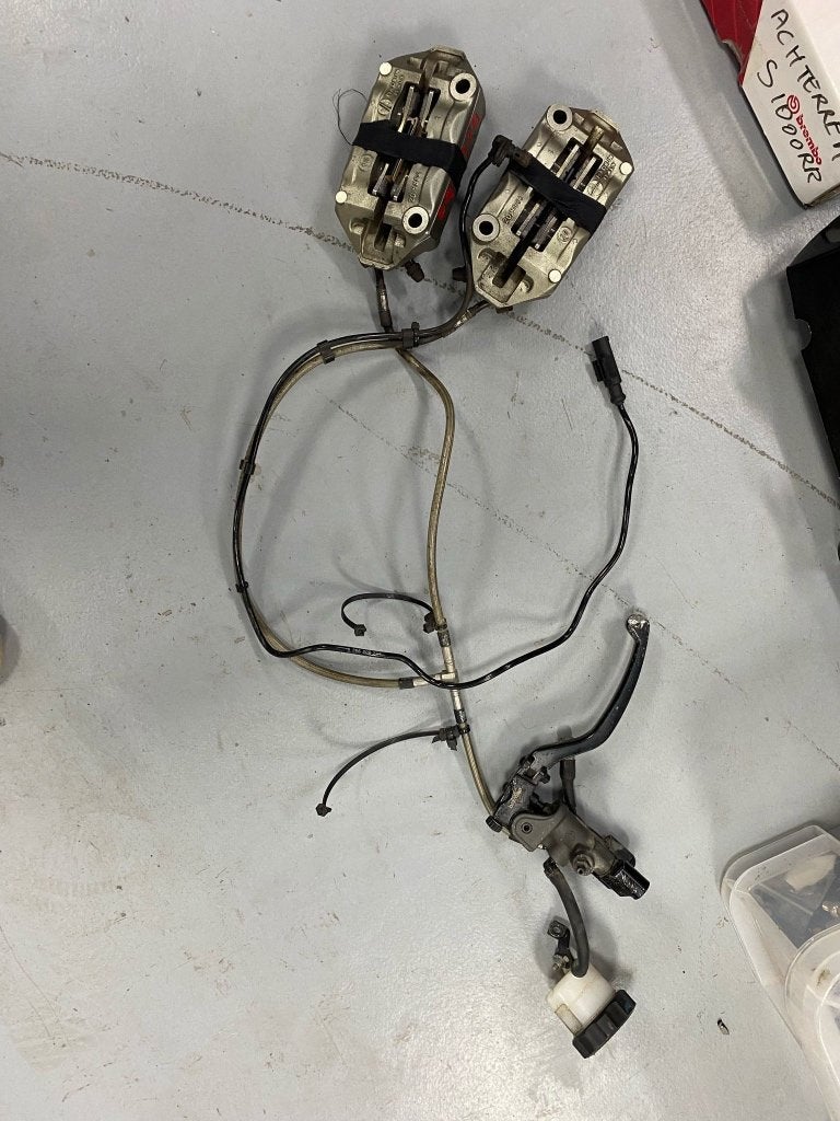 Kit de freins Brembo complet d'origine BMW S1000RR, Enlèvement, Utilisé