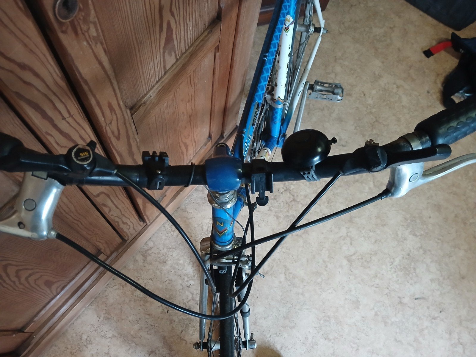 velo norta vintage, Enlèvement